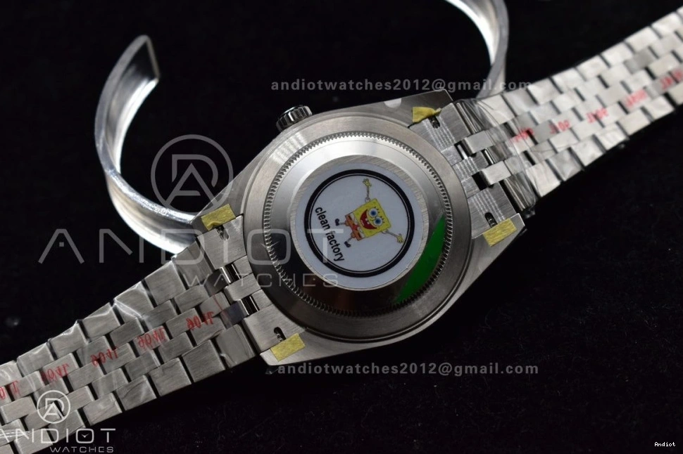 Grey 904L Jubilee Diamonds On Clean VR3235 DateJust 41 Best SS 126334 1:1 Bracelet Edition Dial Steel 0318